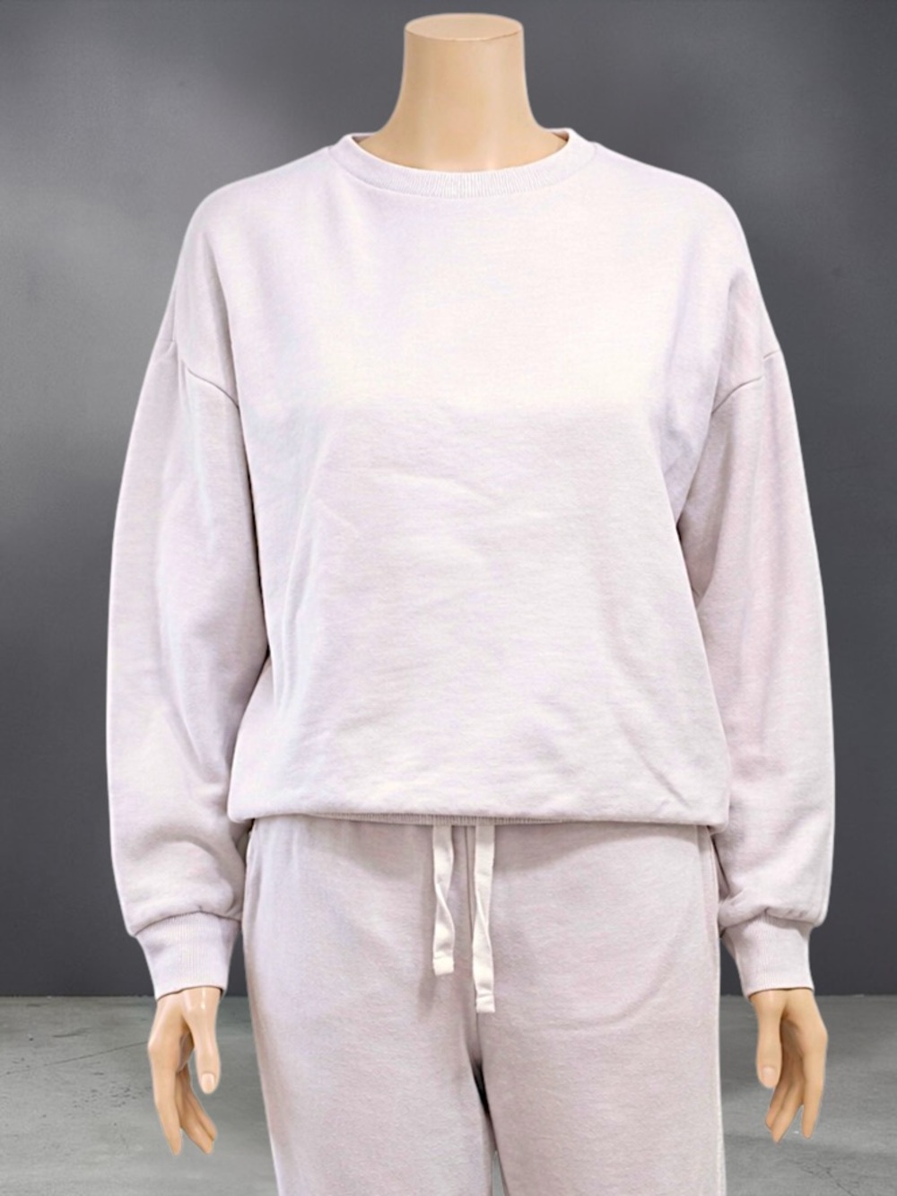 Forever 21 Women’s Light Pink Lounge Jogger Set - Picture 4 of 14